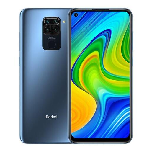 Xiaomi Redmi Note 9 mobitel, 4+128, Grey