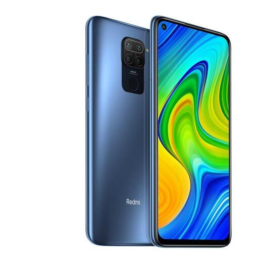 Xiaomi Redmi Note 9 mobitel, 4+128, Grey