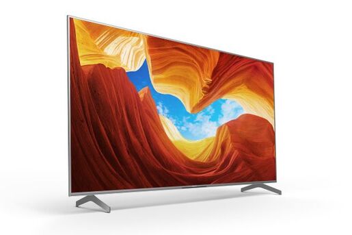 Sony LED televizor KD55XH9077SAEP, 4K Ultra HD, Android, Smart, X1 HDR procesor, Sivi