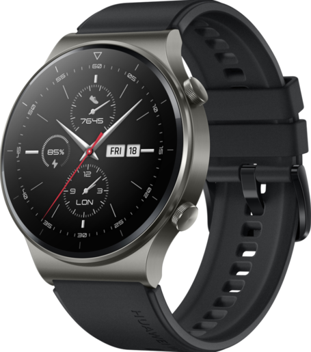 Huawei Watch GT2 46 mm, Pro Night Black, pametni sat