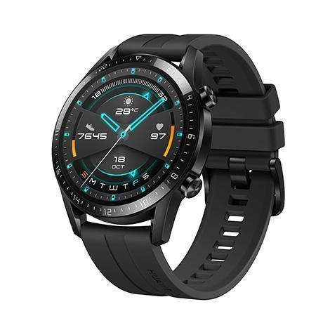 Huawei Watch GT2 46 mm, Sport, pametni sat, crni