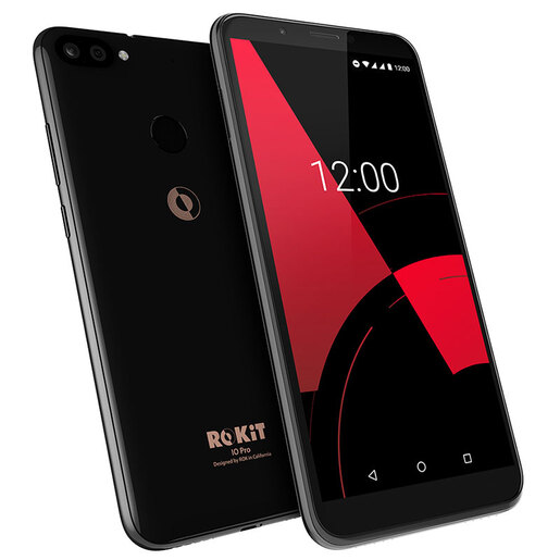 Rokit IO PRO 3D mobitel, 4/64GB, crni