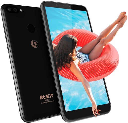 Rokit IO PRO 3D mobitel, 4/64GB, crni