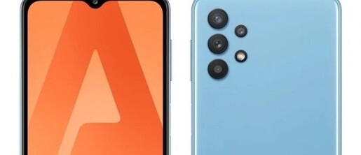 Samsung Galaxy A32 mobitel, 4/128 GB, Plavi