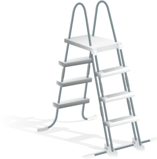 Intex Prism Frame bazen metalna konstrukcija 457 x 107 cm sa pumpom, merdevine, podloga, prekrivač - 55721