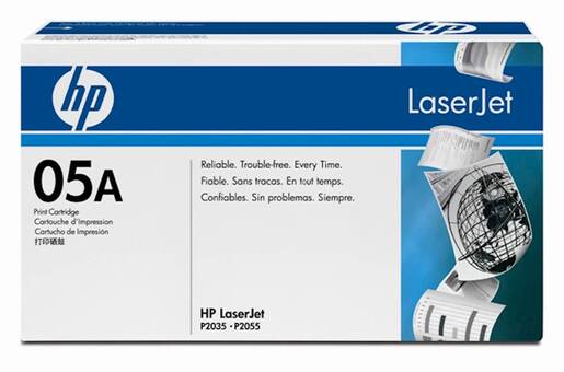 Toner HP CE505A