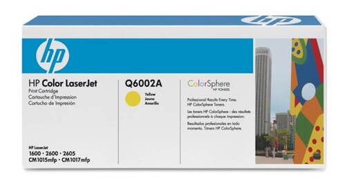 Toner HP Q6002A