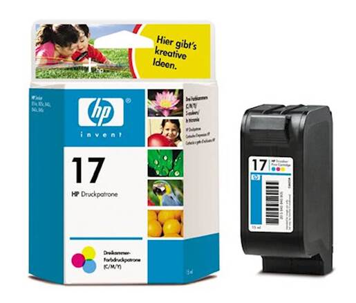 Tinta HP C6625AE