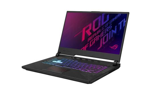Laptop ASUS ROG Strix G15 G512LI-HN061, 15,6 FHD 144Hz, Intel Core i5-10300H, 8GB RAM, 512GB PCIe NVMe SSD, NVIDIA GeForce GTX 1650 Ti 4GB
