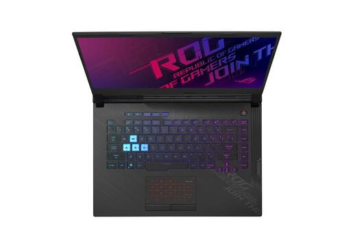 Laptop ASUS ROG Strix G15 G512LI-HN061, 15,6 FHD 144Hz, Intel Core i5-10300H, 8GB RAM, 512GB PCIe NVMe SSD, NVIDIA GeForce GTX 1650 Ti 4GB