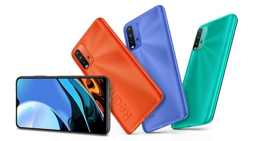 Xiaomi Redmi 9T mobitel, 4+128GB, Blue