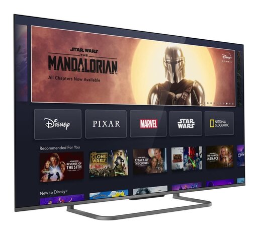 TCL LED televizor 50P815, 4K Ultra HD, Android, Smart