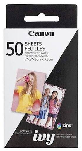 Papir Canon ZINK foto 50 pack za ZOEMINI