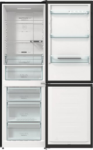 Gorenje kombinovani frižider NRK 6192 SYBK