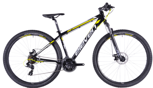 ELEVEN PRO DISC BICIKLO 29'' BLACK/YELLOW L