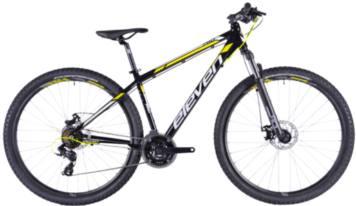 ELEVEN PRO DISC BICIKLO 29'' BLACK/YELLOW M