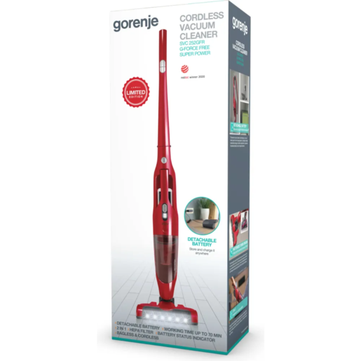 Gorenje štapni usisivač SVC 252 GFR
