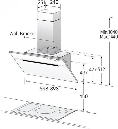 Samsung napa NK24M7070VB/UR