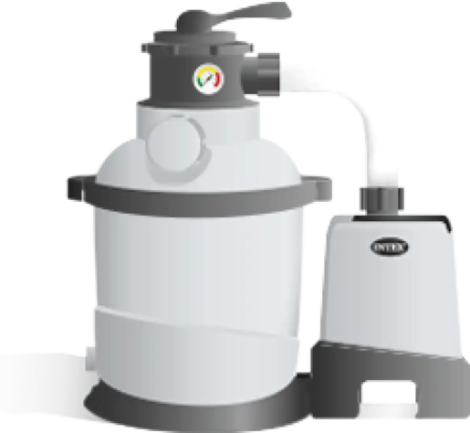 Intex pravougaoni bazen Ultra XTR 549 x 274 x 132 cm set sa pumpom i opremom – 26356NP