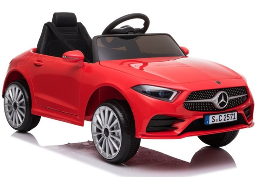 Licencirani auto na akumulator – Mercedes CLS 350 – crveni