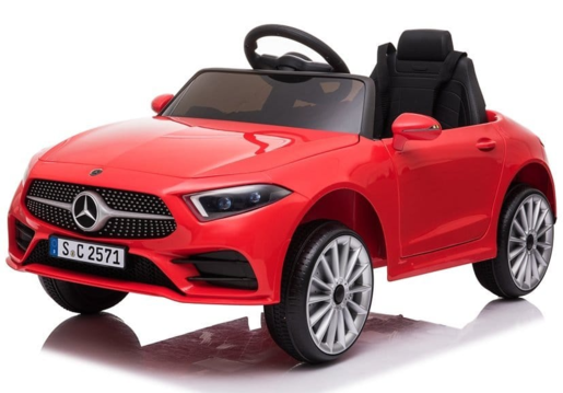 Licencirani auto na akumulator – Mercedes CLS 350 – crveni