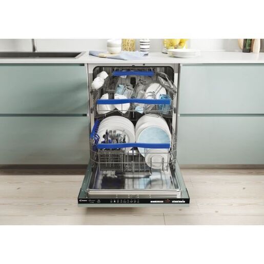 Candy perilica posuđa CDIMN 4D622PB/E