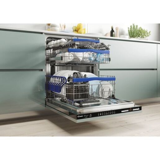 Candy perilica posuđa CDIMN 4D622PB/E