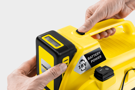 KARCHER višenamjenski usisivač WD 1 Compact battery set