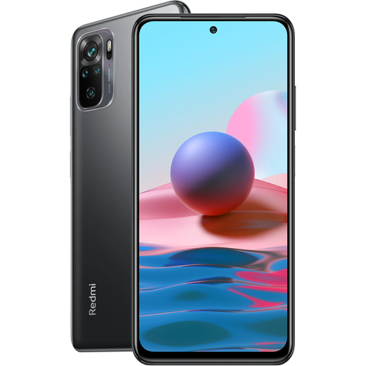 Xiaomi Redmi Note 10 mobitel 4+128GB, Gray