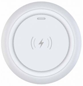 DEVIA ultra tanki bežični punjač, bijeli