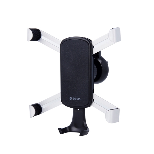 DEVIA autodržač za mobitel, crni