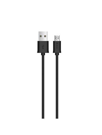 DEVIA Smart, Micro USB kabel, crni