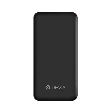 DEVIA Smart prijenosna baterija, 10000 mAh, crna