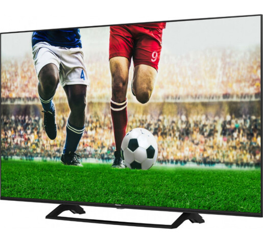 Hisense LED televizor 55A7300F, 4K Ultra HD, Smart, VIDAA U4.0, Quad Core, Crni