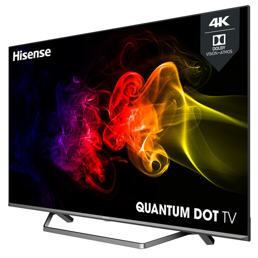 Hisense ULED televizor 50U7QF, 4K Ultra HD, Smart, VIDAA U4.0, Quad Core, Sivi