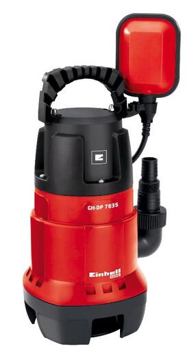 Einhell potopna pumpa za nečistu vodu GH-DP 7835 i Baterija od 2,5 Ah
