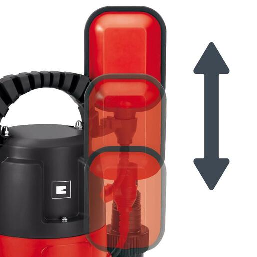 Einhell potopna pumpa za nečistu vodu GH-DP 7835 i Baterija od 2,5 Ah