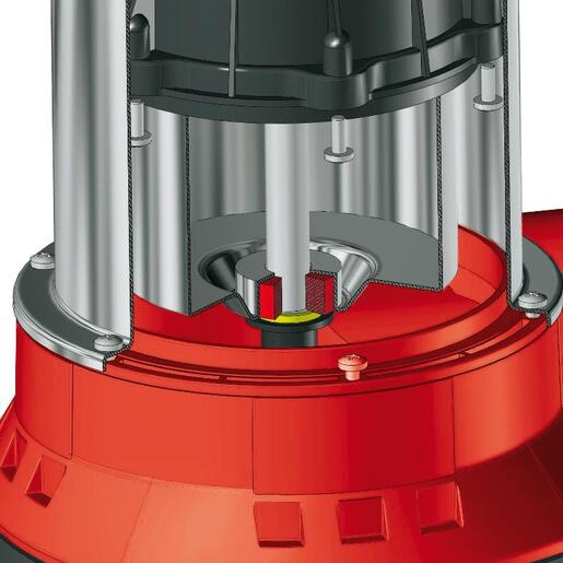 Einhell potopna pumpa za nečistu vodu GH-DP 7835 i Baterija od 2,5 Ah