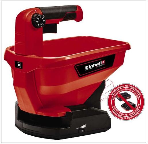 Einhell PXC akumulatorski raspršivač GE-US 18 Li - SOLO i Baterija od 2,5 Ah