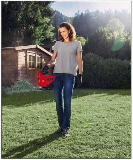 Einhell PXC akumulatorski raspršivač GE-US 18 Li - SOLO i Baterija od 2,5 Ah