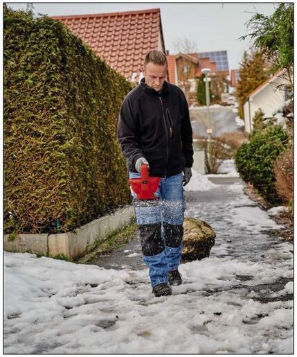 Einhell PXC akumulatorski raspršivač GE-US 18 Li - SOLO i Baterija od 2,5 Ah