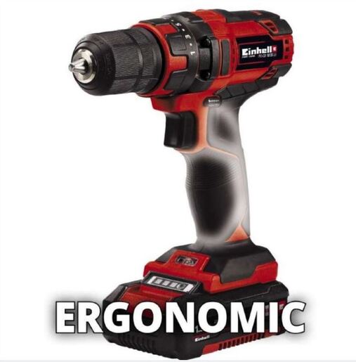 Einhell PXC akumulatorska bušilica TC-CD 18/35 Li - SOLO i Baterija od 2,5 Ah