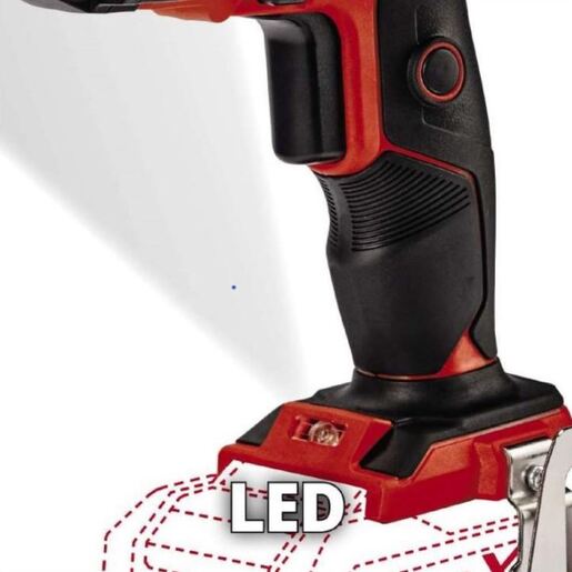 Einhell PXC akumulatorska vijčanik TE-DY 18 Li- SOLO i Baterija od 2,5 Ah