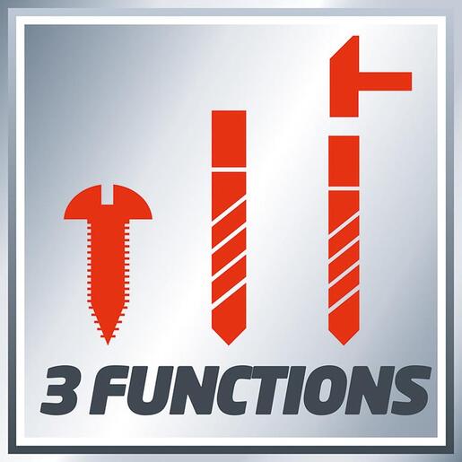 Einhell akumulatorska udarna bušilica TE-CD 18 Li-i Brushless - SOLO PXC, bez baterije i punjača (18 V, 2 brzine, LED svjetlo, 60 Nm) i Baterija od 2,5 Ah
