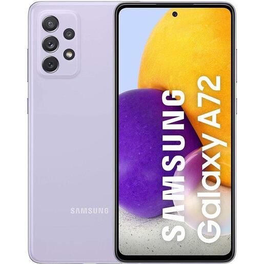 Samsung Galaxy A72 mobitel, 6/128 GB, Lavander