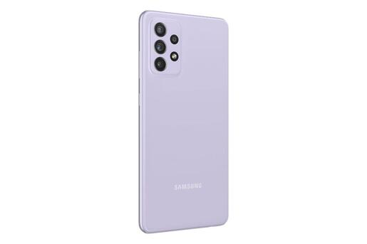 Samsung Galaxy A72 mobitel, 6/128 GB, Lavander