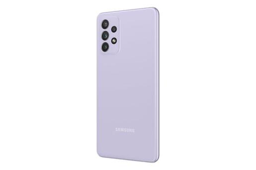 Samsung Galaxy A72 mobitel, 6/128 GB, Lavander