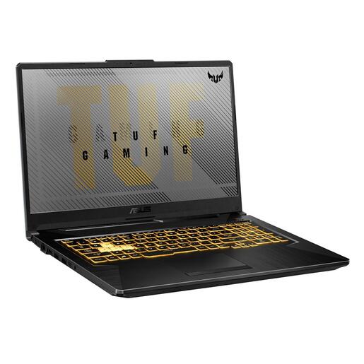 Laptop ASUS TUF Gaming F17 FX706LI-HX181, 17,3 FHD IPS 144Hz, Intel Core i5-10300H, RAM 8GB, SSD 512GB NVMe, NVIDIA GeForce GTX 1650 Ti 4GB + gratis ASUS ruksak