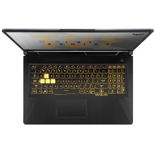 Laptop ASUS TUF Gaming F17 FX706LI-HX181, 17,3 FHD IPS 144Hz, Intel Core i5-10300H, RAM 8GB, SSD 512GB NVMe, NVIDIA GeForce GTX 1650 Ti 4GB + gratis ASUS ruksak