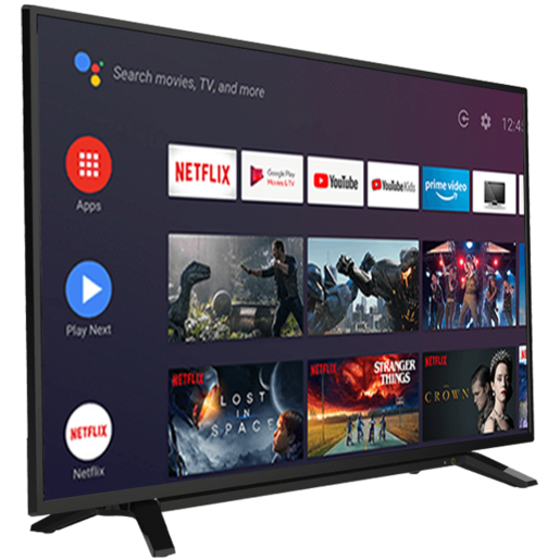 Toshiba LED televizor 50UA2063DG, 4K Ultra HD, Android, Smart, Crni
